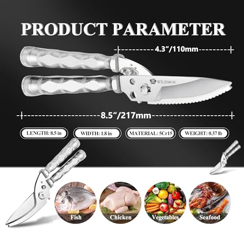 Heavy Duty Poultry Shears