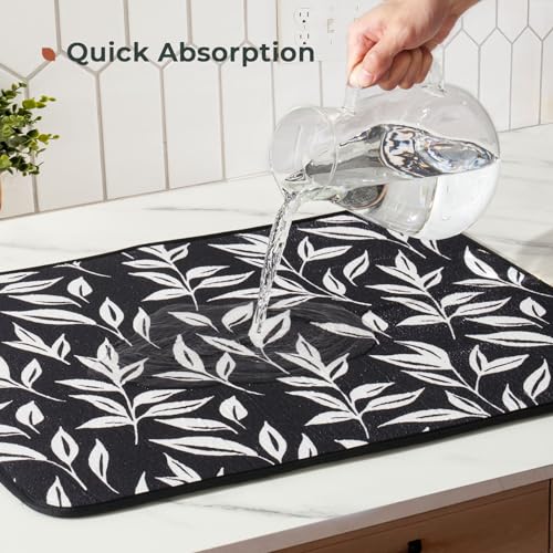 Dish Drying Mats 2 Pack (2 Count)