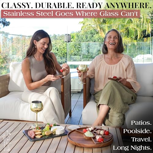 50th Birthday Wine Glass (50 Count)