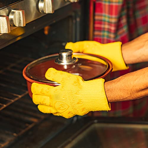 Grill Armor Oven Gloves with Fingers