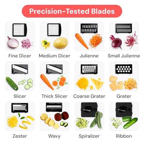 Pro Original Vegetable Chopper & Mandoline Slicer Kitchen Gadget