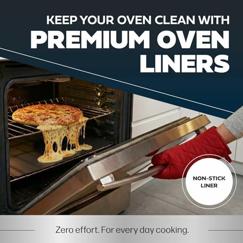 Non Stick Oven Liner 4 Pack BPA (4 Count)