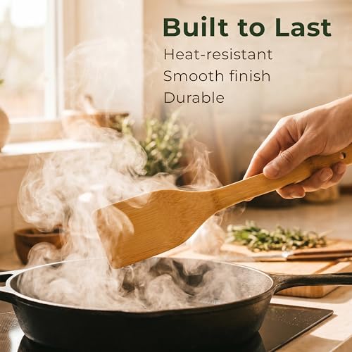 Wooden Spoons for Cooking (6 Count)
