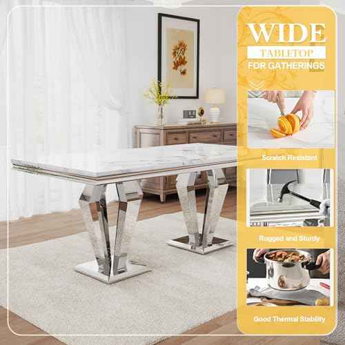 7 Piece Luxury Dining Room Set
