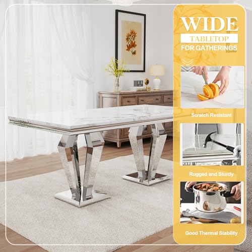 7 Piece Luxury Dining Room Set
