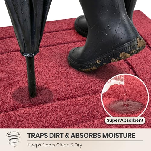 Dirt Trapping Door Mat Indoor Entrance