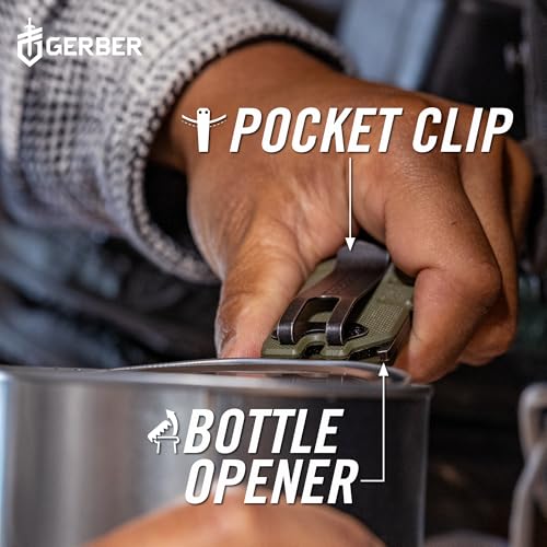 Prybrid EDC Pocket Knife Multitool 8