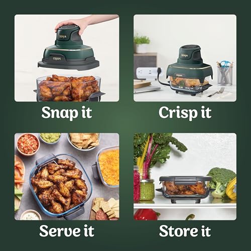 Crispi Glass Air Fryer
