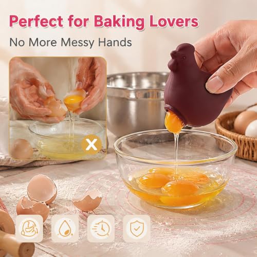 Silicone Egg Yolk Separator