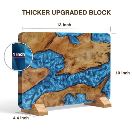 Resin Magnetic Knife Block