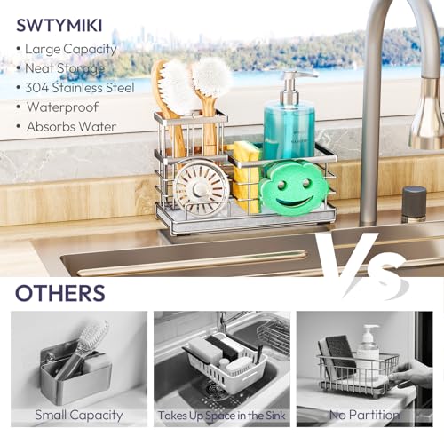 Kitchen Sink Caddy Organizer