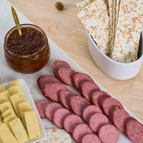 Gourmet Meat & Cheese Sampler Gift Basket