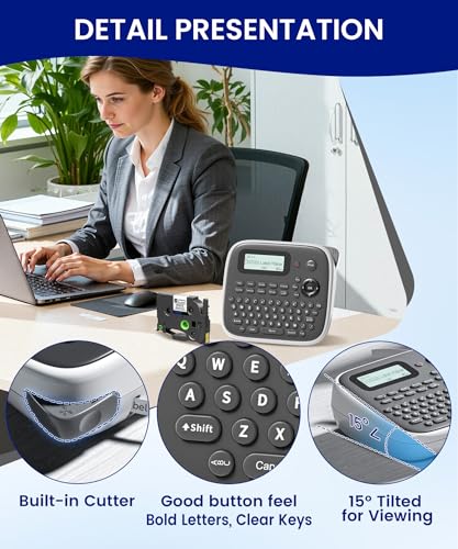 Label Maker Machine with