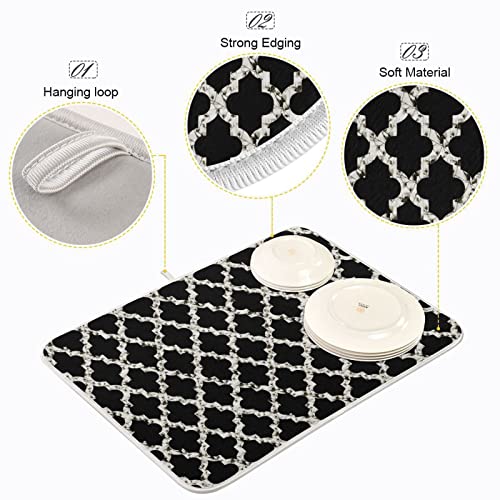 Super Absorbent Dish Drying Mat