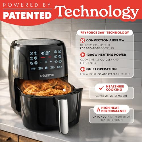 Air Fryer 6 Qt Basket Capacity