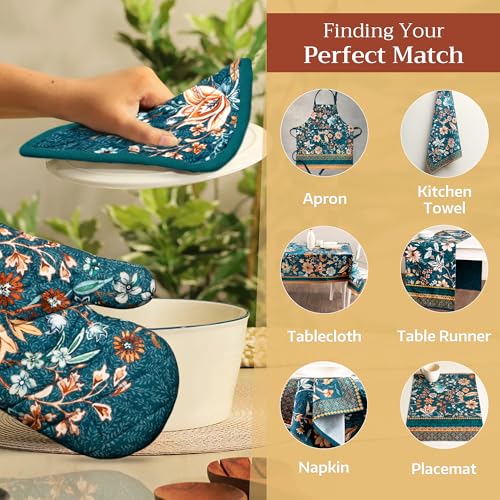 Maison d'Hermine Oven Gloves 100% Cotton Oven Mitt
