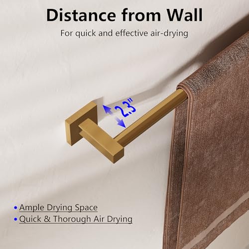 Towel Bar Towel Racks for Bathroom Wall Mounted