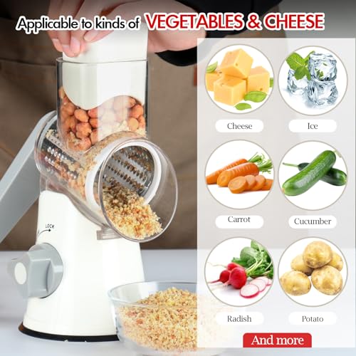 Rotary Cheese Grater Hand Crank