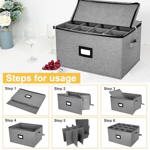 Stemware Storage Cases