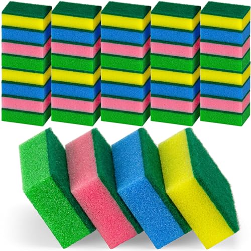150 Kitchen Scrub Sponges (150 Count)