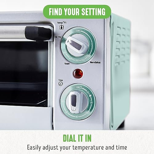 Countertop Toaster Oven Air Fryer Stainless Steel