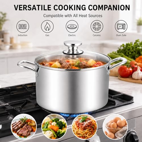 8 Quart Stock Pot