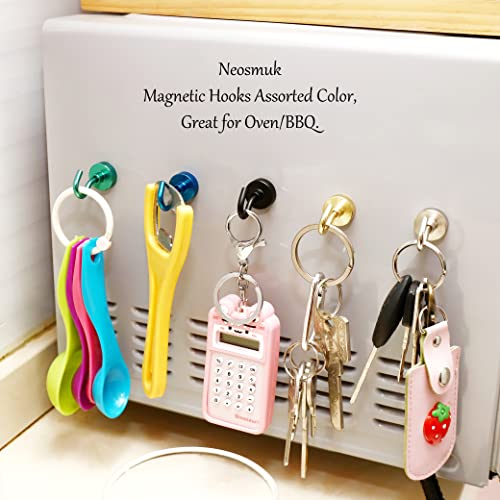 Magnetic Hooks (12 Count)