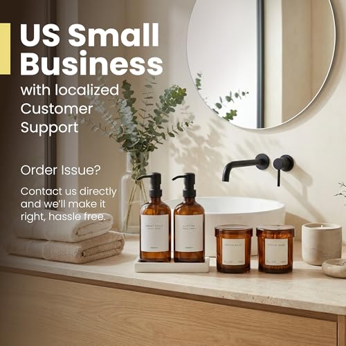 Bathroom Soap Dispenser Set (2 Count)