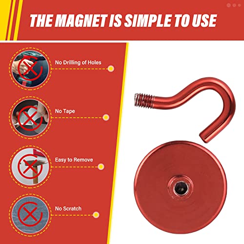 Magnetic Hooks (10 Count)