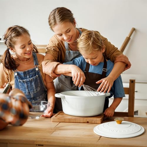 Enameled Cast Iron Dutch Oven