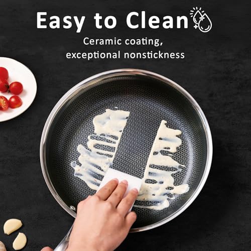 8" Hybrid Nonstick Frying Pan