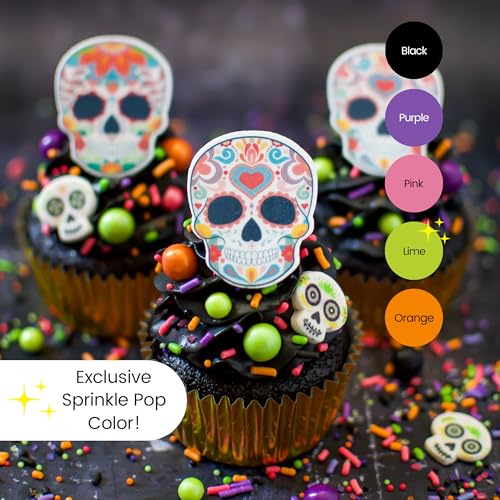 Dia De Los Muertos Sprinkle Mix