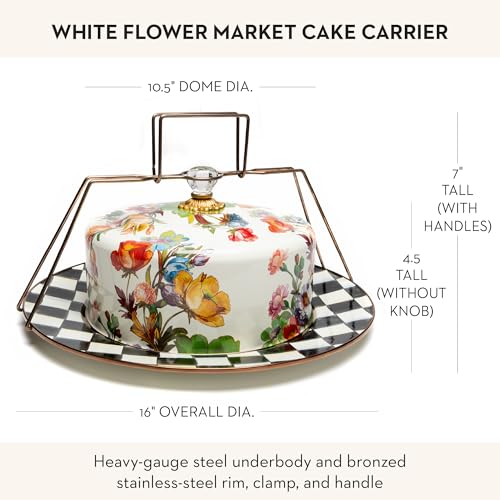 Enamel Cake Carrier