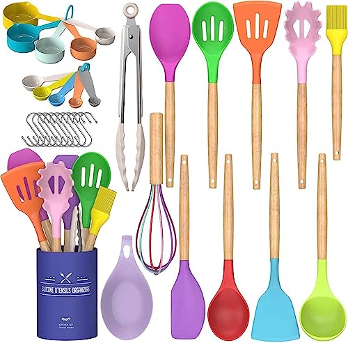 Kitchen Cooking Utensils Set (33 Count)