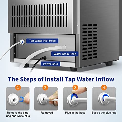 Commercial Ice Maker 130 LBS