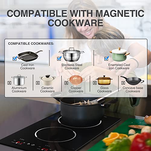 Induction Cooktop 12"