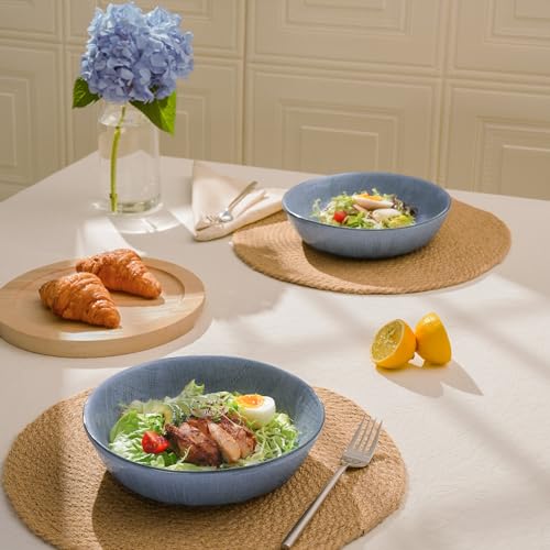Moonlight 8.5 Inch Pasta Bowls Set of 4 (4 Count)