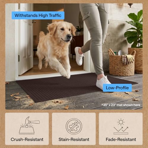 HydroABSORB Door Mat for Indoor Outdoor Use