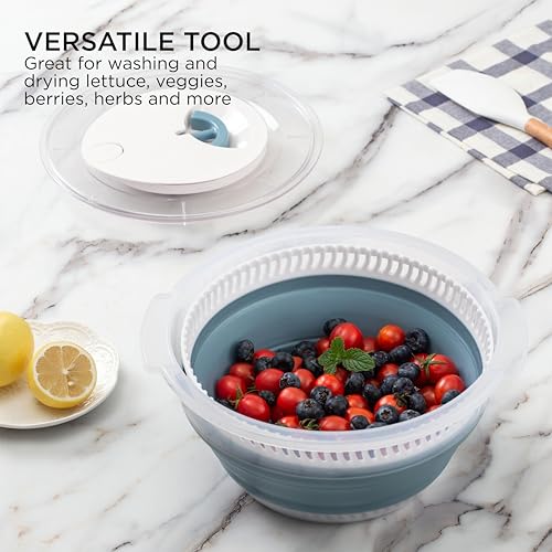 Collapsible Salad Spinner