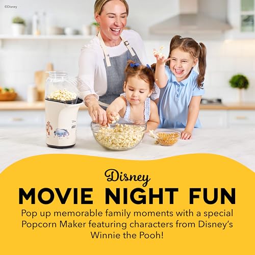 Disney Dash Winnie the Pooh Fresh Pop Popcorn Maker