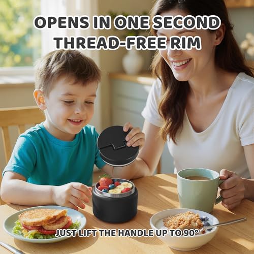 14.5oz Soup Thermo for Hot Food Kids Vacuum Insulated Food Jar Twist