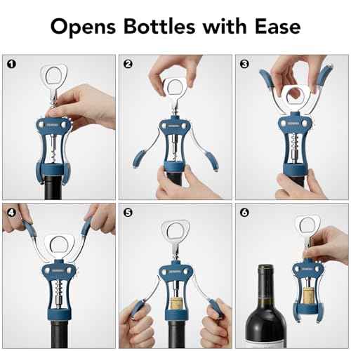 Wine Opener Premium Wing Corkscrew Wine Bottle Opener