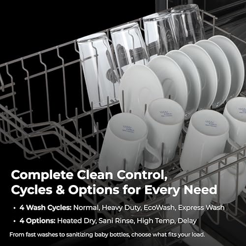 24" Hybrid Tub Dishwasher