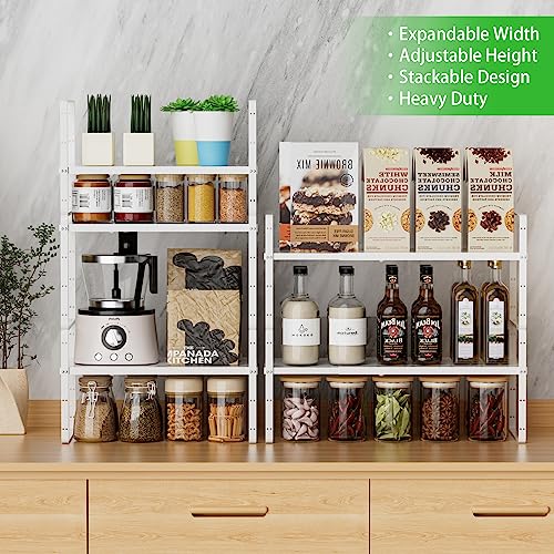Expandable Cabinet Shelf (2 Count)