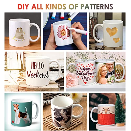 Sublimation Mugs (12 Count)