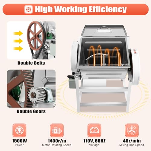 Commercial Dough Mixer Electric