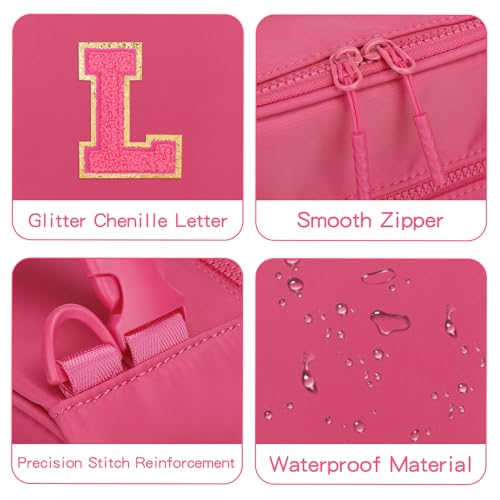 Initial Insulated Lunch Bag for Girls Kids