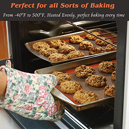 Best German Silicone Baking Mat (2 Count)