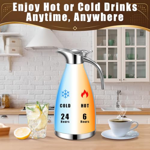 2 Pcs 68oz Thermal Coffee Carafe (2 Count)
