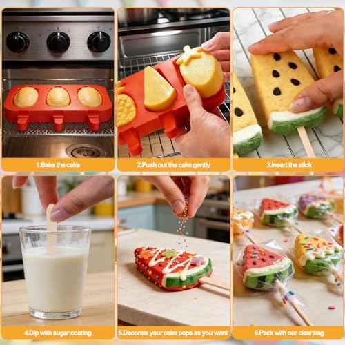 Cake Pop Mold Kit (2 Count)